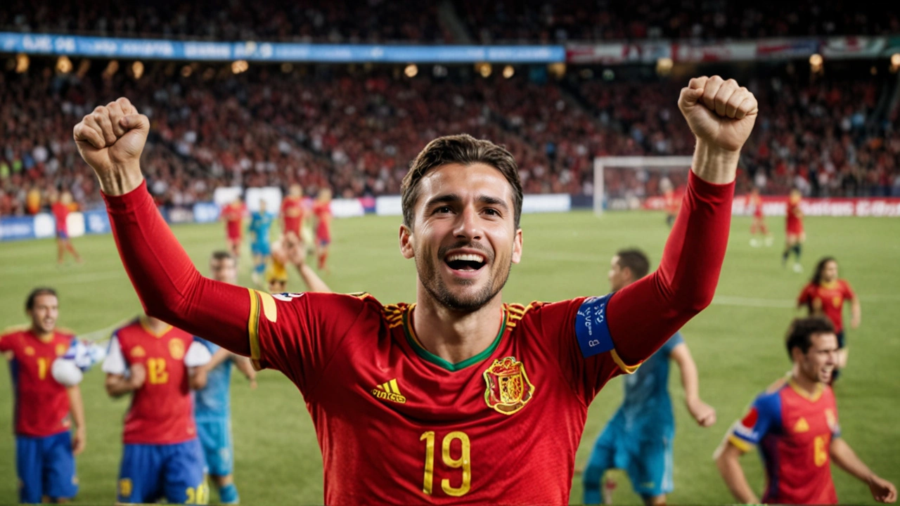 Игрок сборной Испании Ямал побил рекорд легендарного бразильца Пеле